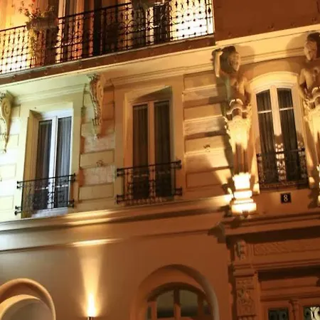 Hotell De Nemours Paris